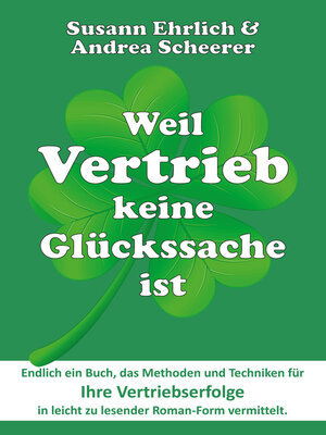cover image of Weil Vertrieb keine Glückssache ist